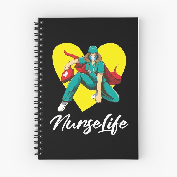 Item preview, Nurse life carer superhero women ladies designed and sold by Stndor.