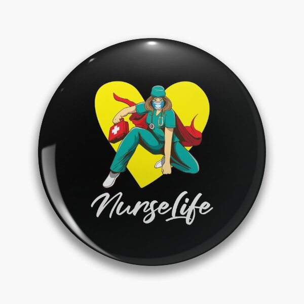 Item preview, Nurse life carer superhero women ladies designed and sold by Stndor.