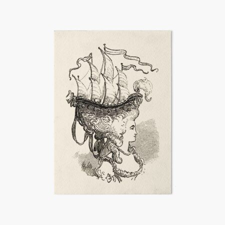 Aperçu de l'œuvre Marie-Antoinette Gravure Antique créée et vendue par Antiquated Art.