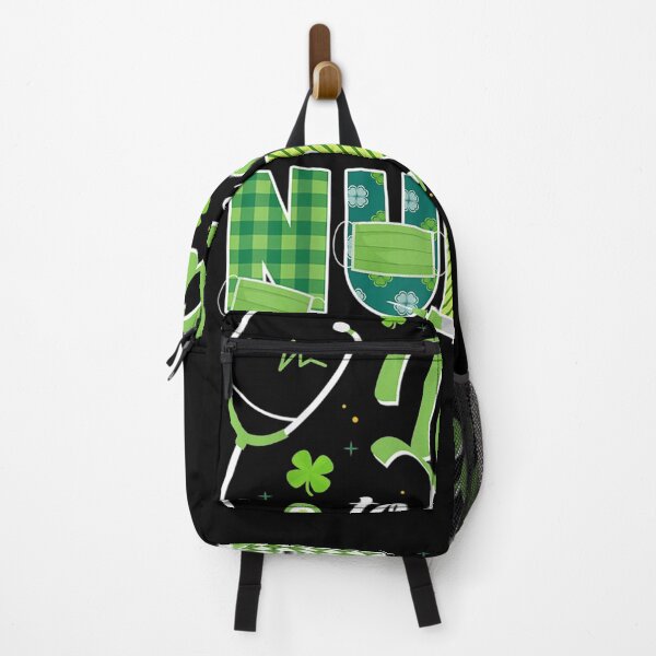 Item preview, Nurse St Patrick's Day Lucky To Be A Nurse Shamrocks Plaid designed and sold by ninapfvu.
