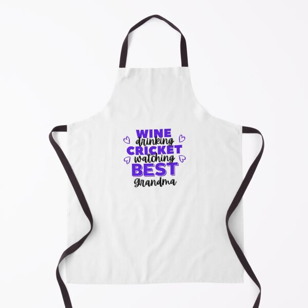 Item preview, Wine drinking. Cricket watching. Best grandma designed and sold by TheGreenGoat.