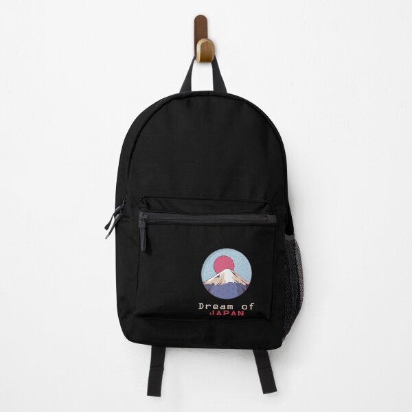 Item preview, Mount Fuji Dream of Japan Red Moon Mountain Snow designed and sold by Stndor.