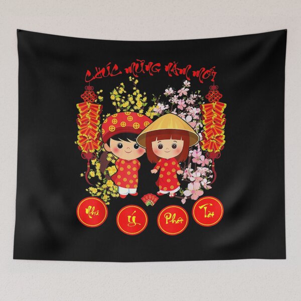 Item preview, Chuc Mung Nam Moi 2021 Tee Vietnamese Lunar New Year Gifts designed and sold by charissamo77.