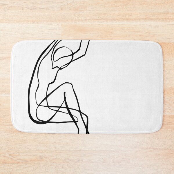 Item preview, Dancer III - Line Art  designed and sold by TheRedFinch.