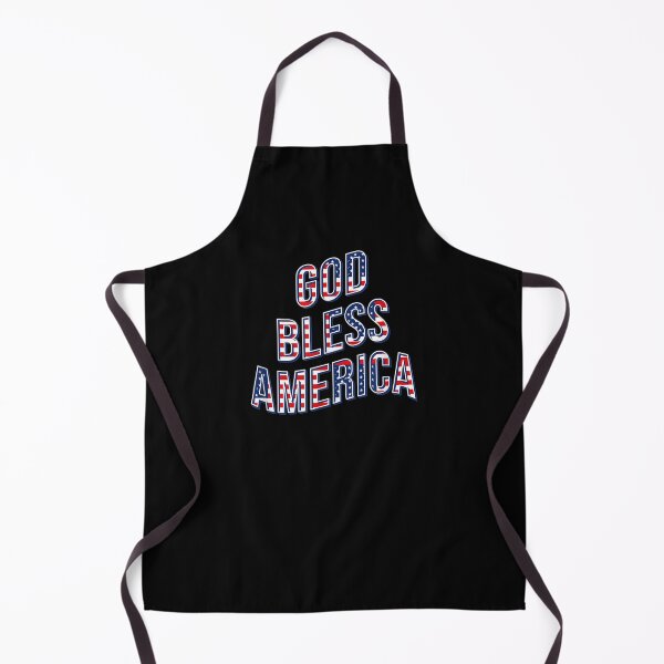 Item preview, God Bless America Flag Typography Retro Curved Gift Idea designed and sold by ninapfvu.