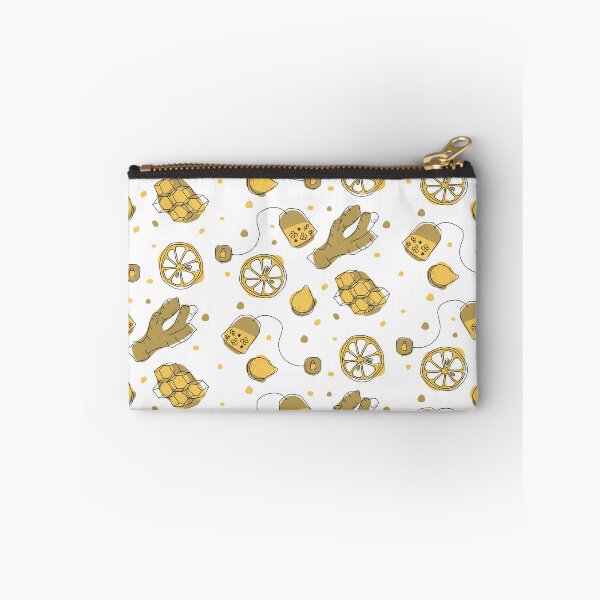 Item preview, Lemon ginger tea pattern designed and sold by MarcinkuGreta.