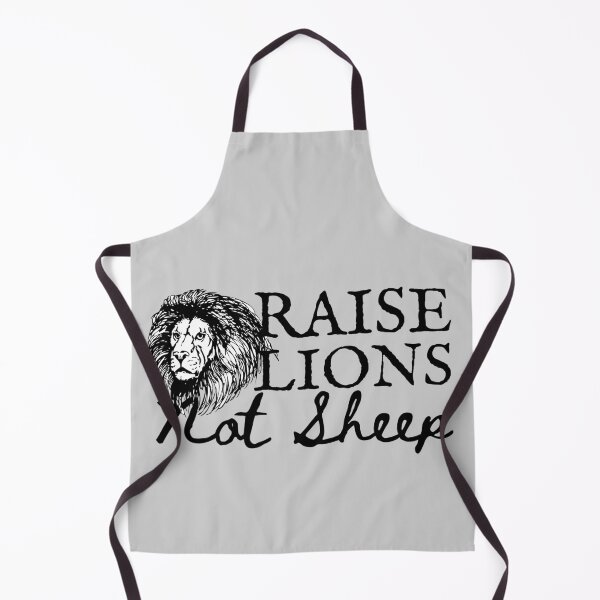 Item preview, Raise Lions Not Sheep Design 4 designed and sold by SweetAndSpice.