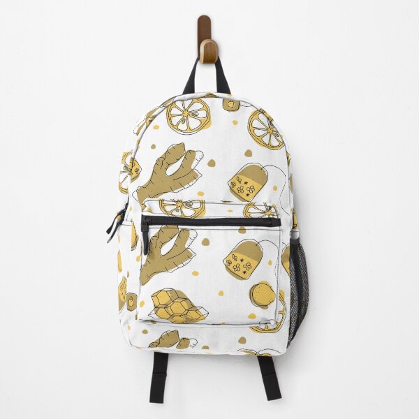 Item preview, Lemon ginger tea pattern designed and sold by MarcinkuGreta.
