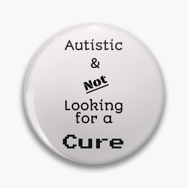 Item preview, Autism Anti Cure (Game Over, Light) designed and sold by GladBlackLamb.