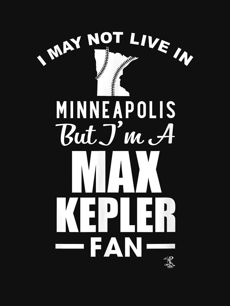 Max Kepler-Rozycki - Heart Baseball - Apparel - Premium T-Shirt