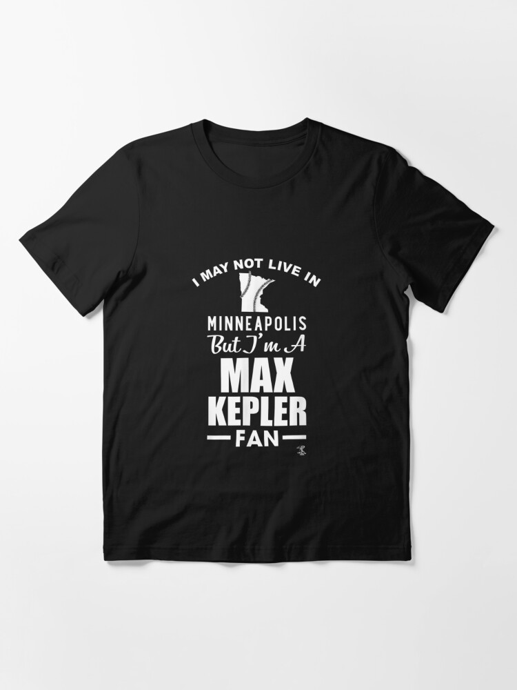  Max Kepler-Rozycki - Heart Baseball - Apparel