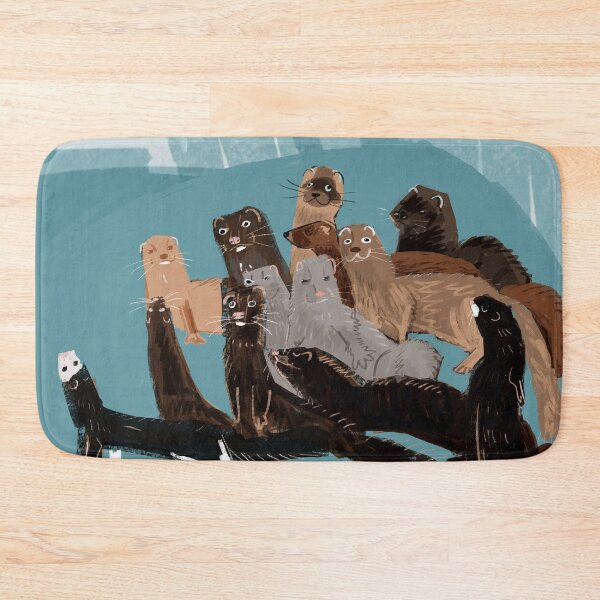 Item preview, Poor furry friends minks and coats designed and sold by belettelepink.