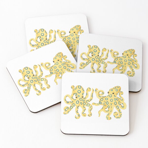 Item preview, The Realm of Blue-Ringed Octopi designed and sold by Tangerine-Tane.