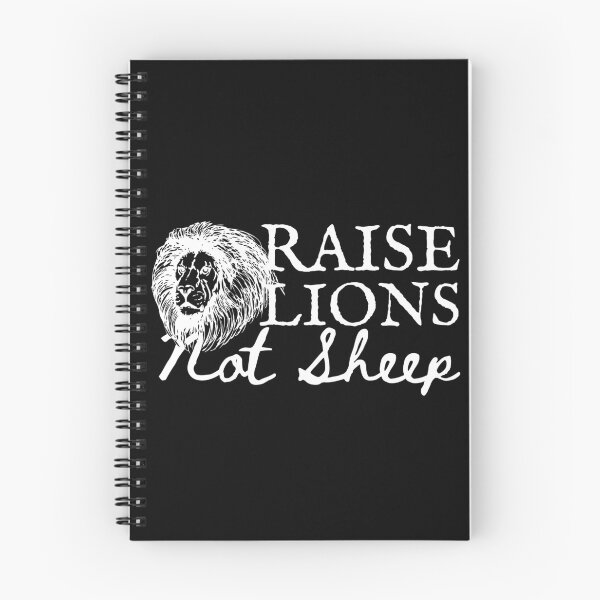 Item preview, Raise Lions Not Sheep Design 5 designed and sold by SweetAndSpice.