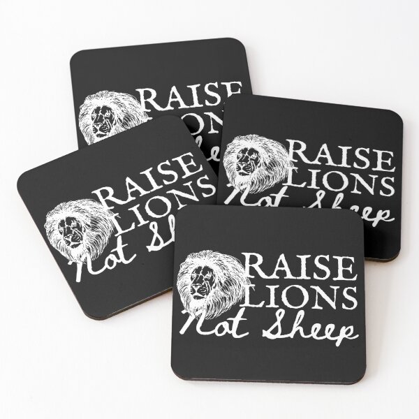Item preview, Raise Lions Not Sheep Design 5 designed and sold by SweetAndSpice.