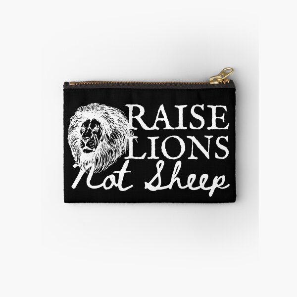 Item preview, Raise Lions Not Sheep Design 5 designed and sold by SweetAndSpice.