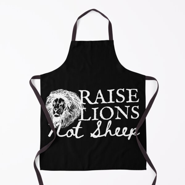 Item preview, Raise Lions Not Sheep Design 5 designed and sold by SweetAndSpice.