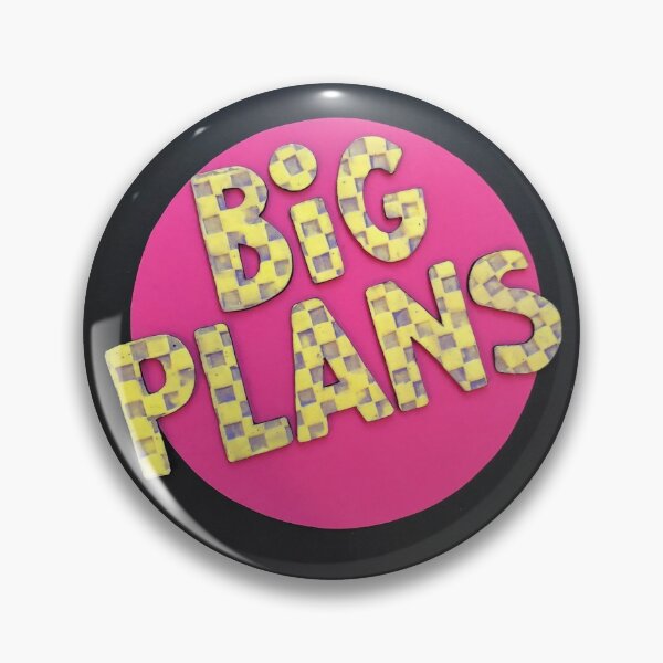 Item preview, Big Plans designed and sold by prunellaparsnip.