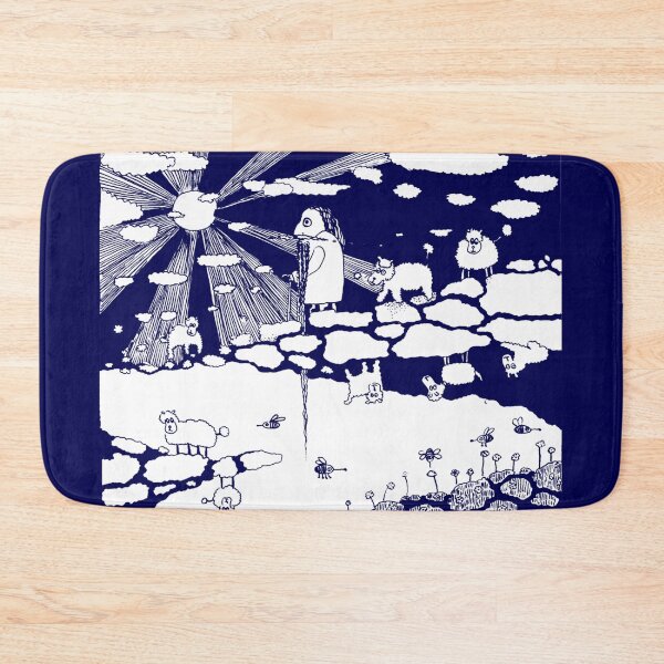Item preview, King walking clouds designed and sold by Ruta.