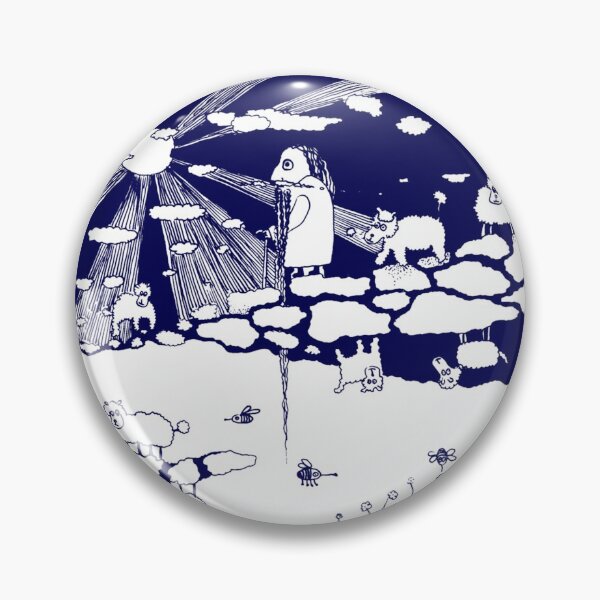 Item preview, King walking clouds designed and sold by Ruta.