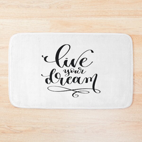 Item preview, Live Your Dream designed and sold by GoodVibesWX9.