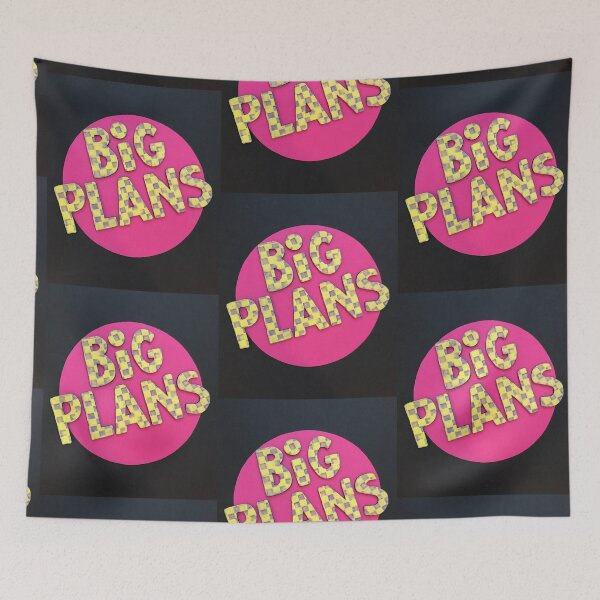Item preview, Big Plans designed and sold by prunellaparsnip.