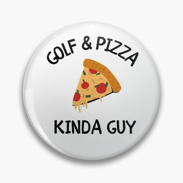 Item preview, Golf & pizza kinda guy designed and sold by TheGreenGoat.