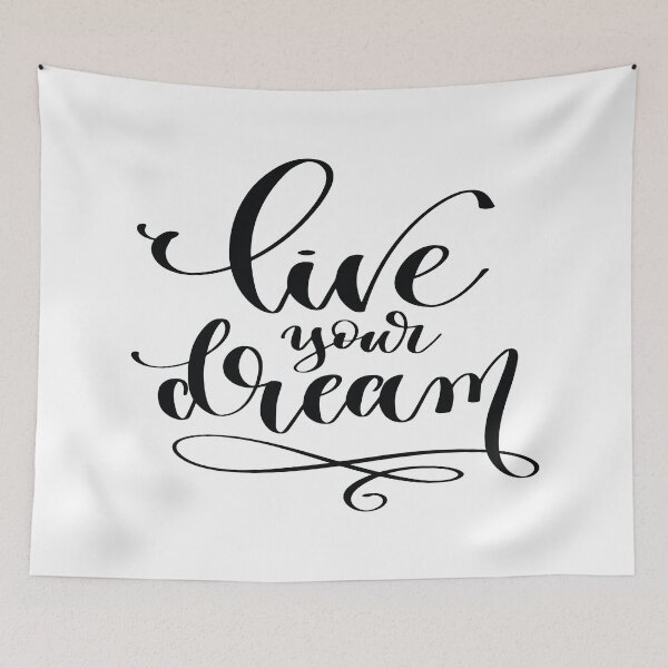 Item preview, Live Your Dream designed and sold by GoodVibesWX9.
