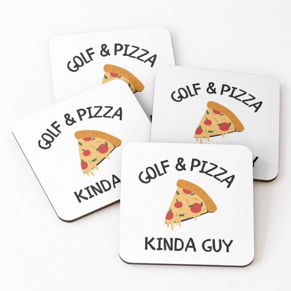 Item preview, Golf & pizza kinda guy designed and sold by TheGreenGoat.