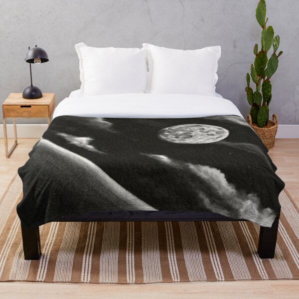Item preview, Cloudy Starry Night Sky designed and sold by Surreptica.