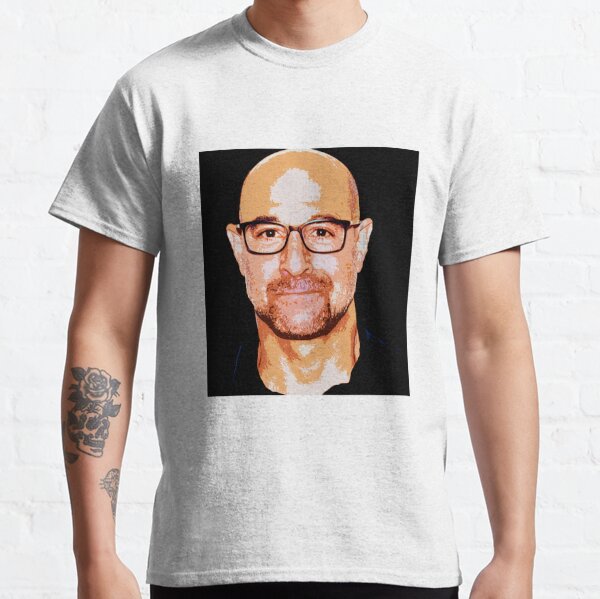 stanley tucci linen shirt