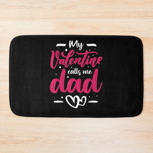 Item preview, Mens My Valentine Calls Me Dad Valentine's Day Dad Husband Gift designed and sold by charissamo77.