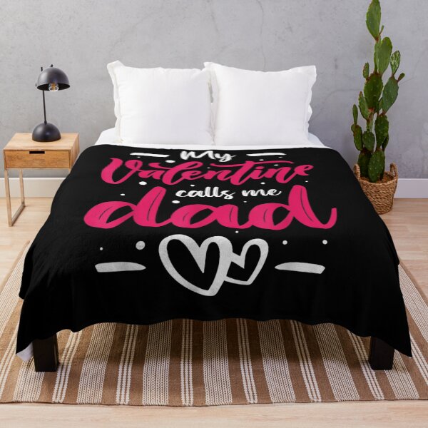 Item preview, Mens My Valentine Calls Me Dad Valentine's Day Dad Husband Gift designed and sold by charissamo77.