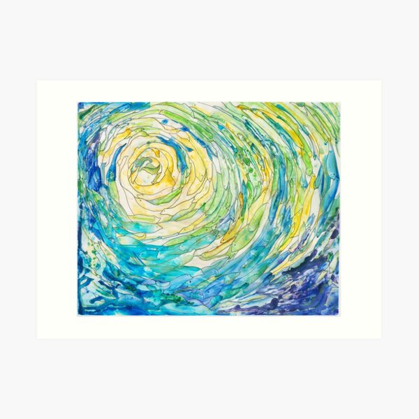 Toward Light Art Print