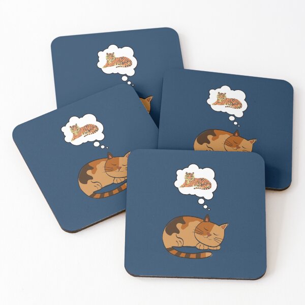 Item preview, Cat vs Tiger.  designed and sold by Kipcio.