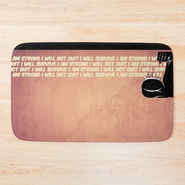 Item preview, I Am Strong I Will Survive designed and sold by TeesbyGinyard.