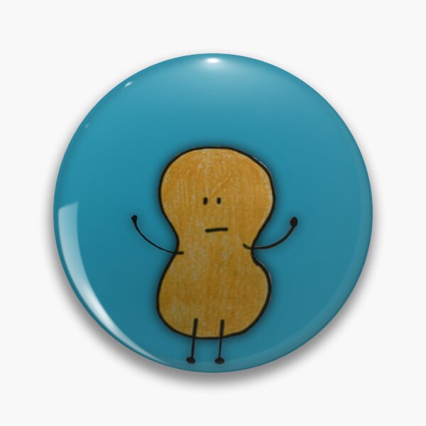 Item preview, Confused Peanut Man designed and sold by AcaplaDesigns.