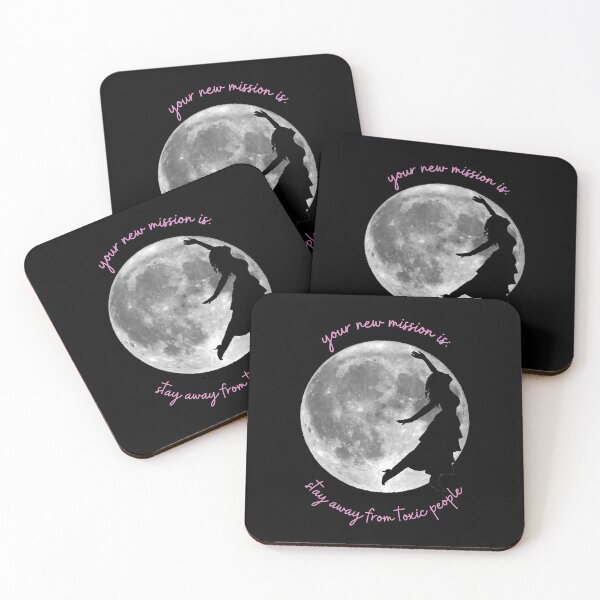 Item preview, YOU'RE NEW MISSION IS STAY AWAY FROM TOXIC PEOPLE designed and sold by EmotionArt.