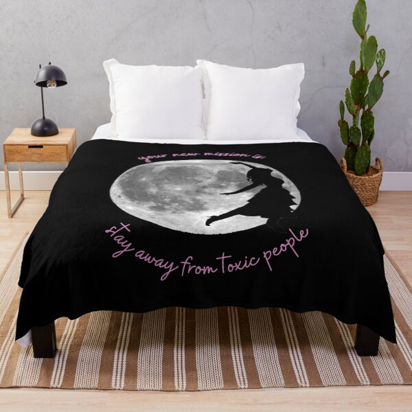 Item preview, YOU'RE NEW MISSION IS STAY AWAY FROM TOXIC PEOPLE designed and sold by EmotionArt.