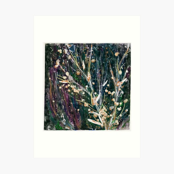 Emerald Garden Art Print