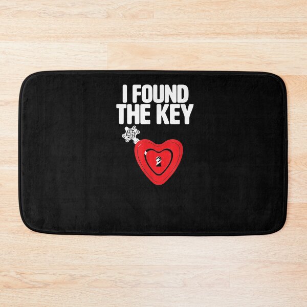 Item preview, I Found The Key Boyfriend Girlfriend Couples Valentines designed and sold by charissamo77.