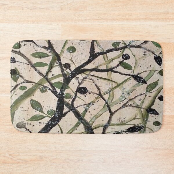 Item preview, Olive Branch Abstract Art designed and sold by taiche.