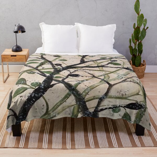Item preview, Olive Branch Abstract Art designed and sold by taiche.