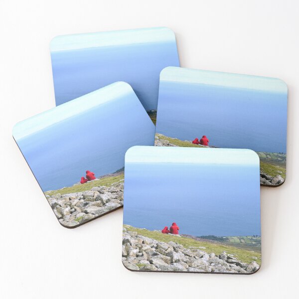 Item preview, View from Slieve Donard summit in Mourne Mountains designed and sold by NavorolArt.