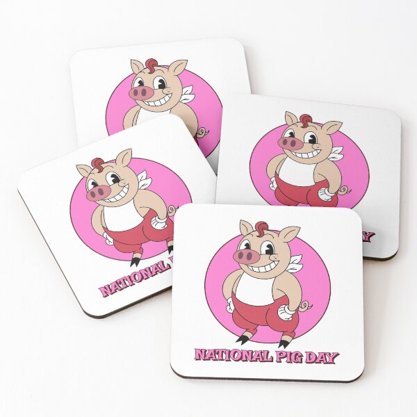 Item preview, National Pig Day designed and sold by Happy-PrintZ.