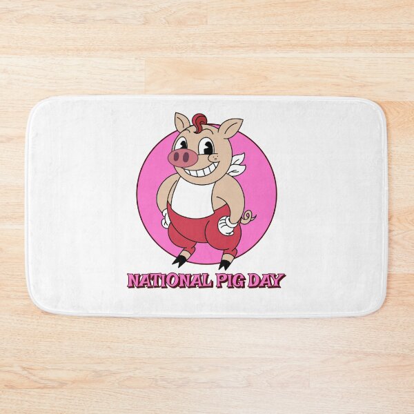 Item preview, National Pig Day designed and sold by Happy-PrintZ.