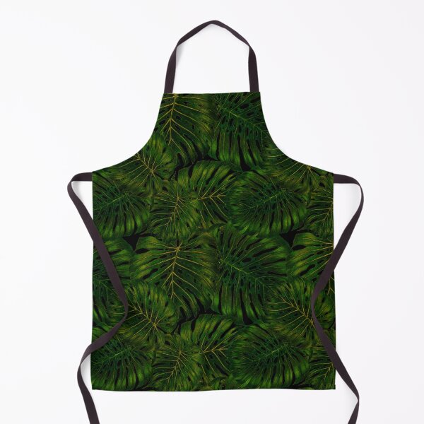 Item preview, Tropical seamless pattern with monstera leaves designed and sold by NatalliaNovik.