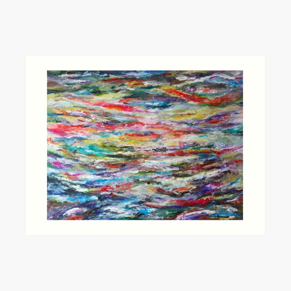 Palette Art Print