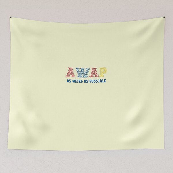 Item preview, As Weird As Possible designed and sold by SerenaMinimal.