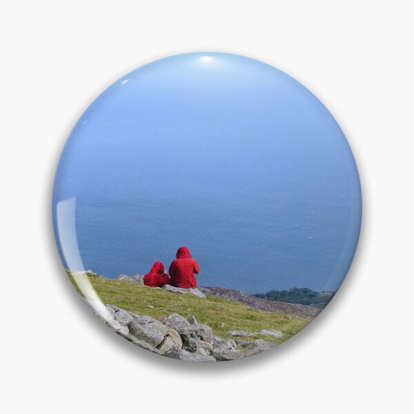Item preview, View from Slieve Donard summit in Mourne Mountains designed and sold by NavorolArt.